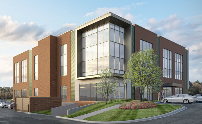 Render of new Ken Allen Law Group location in Coffee Creek