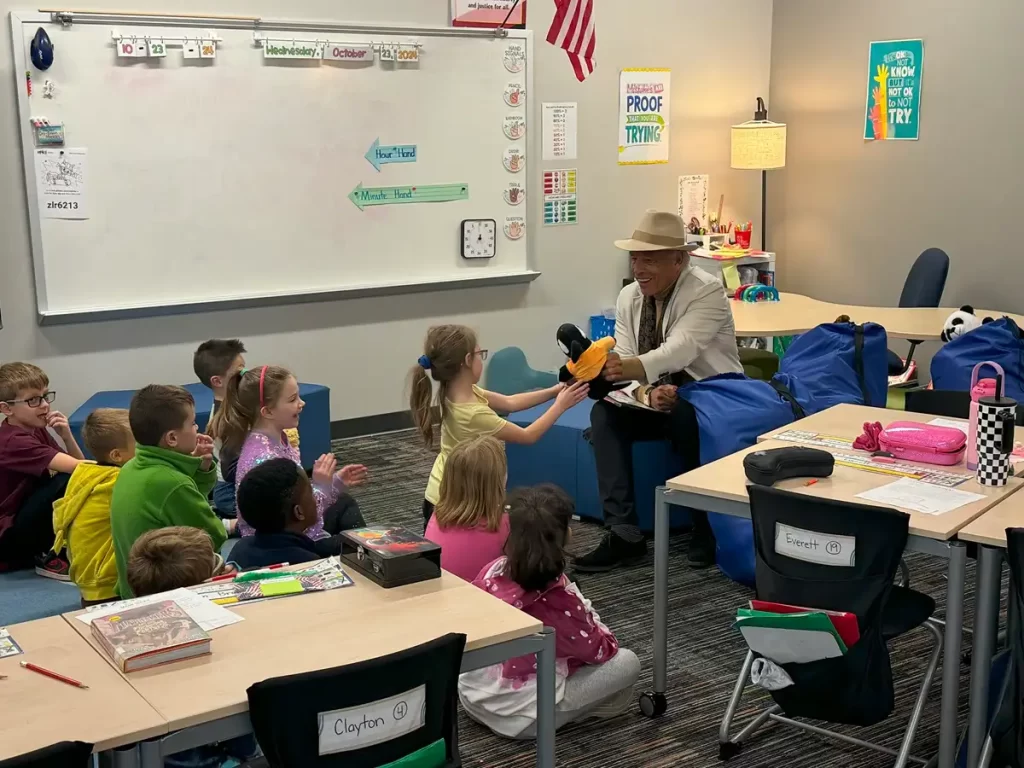 Ken4Kids “Reading Buddies” - 2