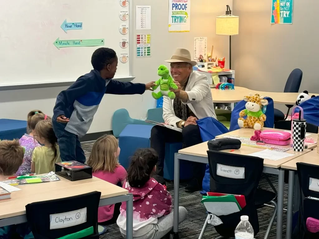 Ken4Kids “Reading Buddies” - 4