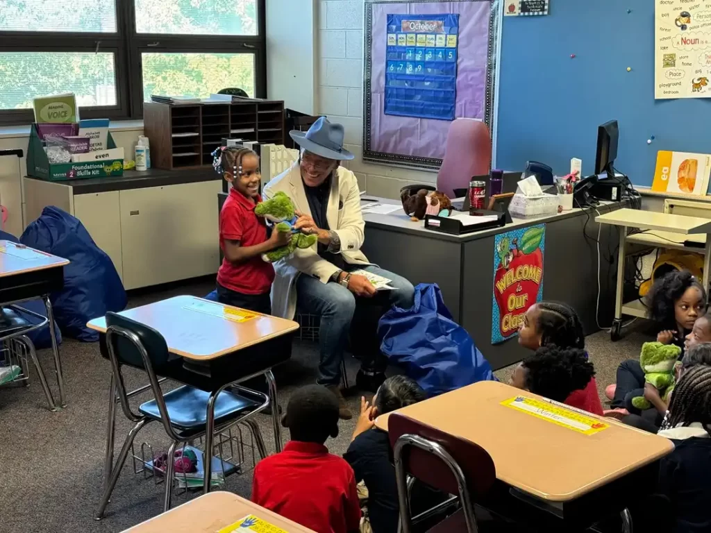 Reading Buddies 2024 - 3