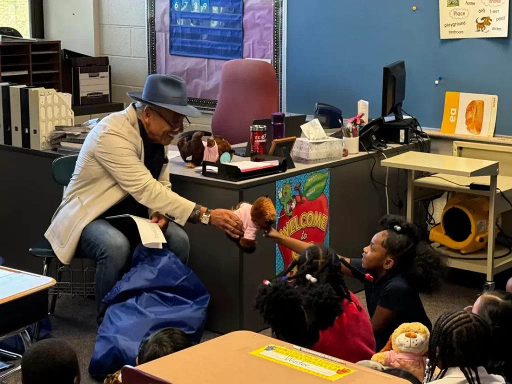 Reading Buddies 2024 - 5